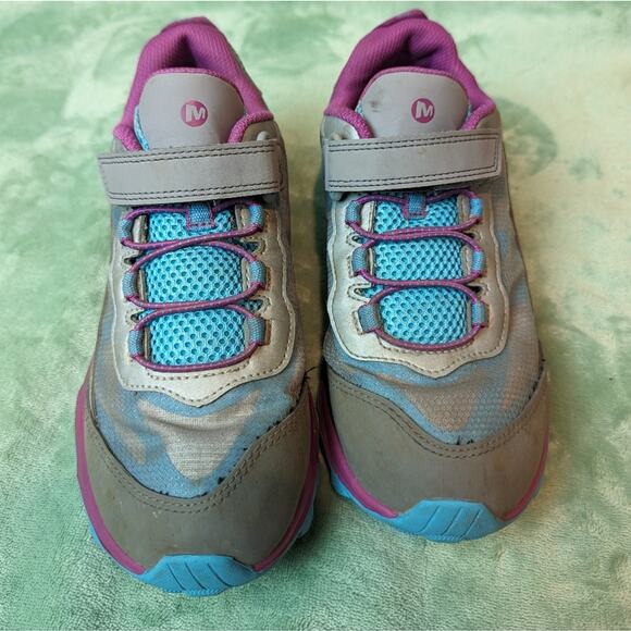 Merrell Moab Speed Low Waterproof Hiking Sneakers Women's 5.5 - Picture 3 of 7